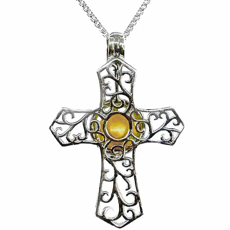 Sterling Silver Large Cross