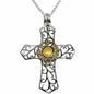 Sterling Silver Large Cross