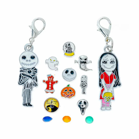 Nightmare Before Christmas Charm Bomb