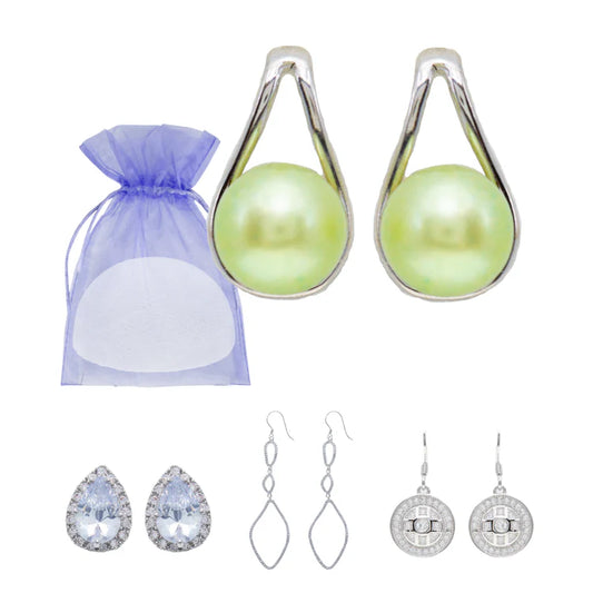 Sterling Silver Earring Bomb